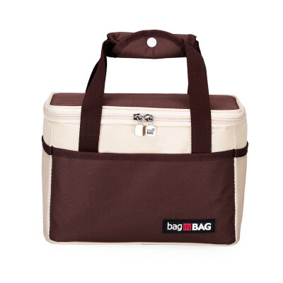 

BagINBAG Insulated/Cooler Lunch Bags Travel Picnic Bags