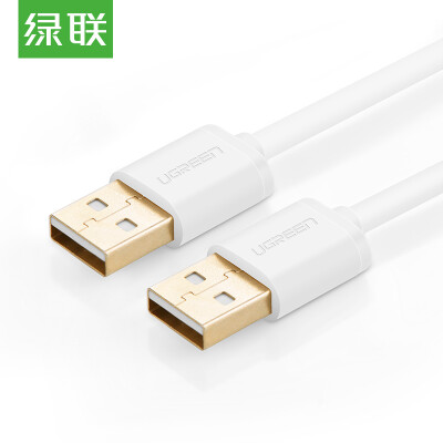 

Зеленый (UGREEN) USB-кабель для передачи данных 2.0 мужской и женский двуглавый мобильный жёсткий диск соединительный кабель радиатор кабель для передачи данных 3 метра белый 30135