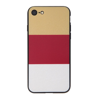 

dostyle «footprint series» phone shell hammer design iPhone7 / iPhone8 телефонная коробка Nintendo продажа «красная и белая машина»