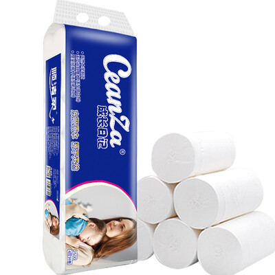 

Shunqing soft toilet paper growth diary 4 layer 178g coreless roll paper * 14 rolls