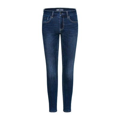 

Semir jar jeans Korean students grind Slim Crescent Cowboy Pants 11216240084 Cowboy Blue Gray 28