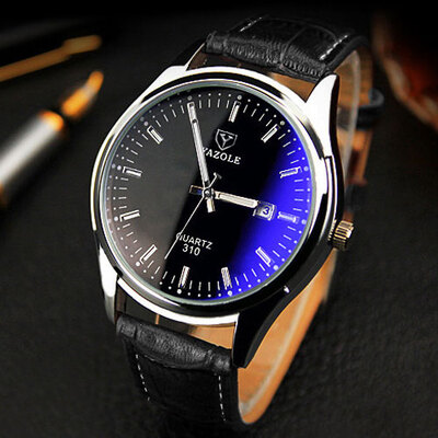 

YAZOLE 2017 Business Watch Men Fashion Calendar Wrist Watch 27 B01rand Luxury Famous Male Clock quartz-watch Relogio Masculino