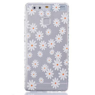 

Huang Xiaoju Pattern Soft Thin TPU Rubber Silicone Gel Case Cover for HUAWEI P9