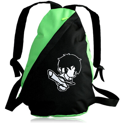 

Fighting children Taekwondo accommodating packs cartoon backpack thickening Oxford cloth wrapped bag package