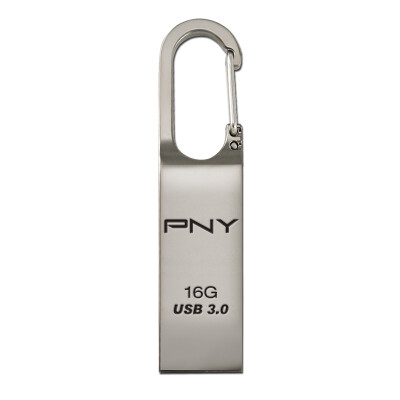 

PNY (PNY) быстро оснастка диска USB3.0 ФОБ металл U-16G