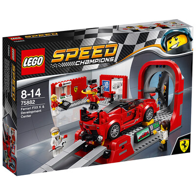 

LEGO Super racing series 7 years old -14 year old McLaren 720S 75880 children building blocks toys LEGO