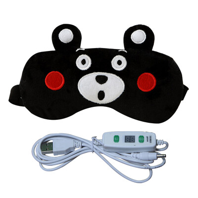

[Класс] Джение USB-зарядка термостат с подогревом горячих пара защитных очками очков (мешок льда, саше, очки установлен) пиридазином Mengmeng Кумамото Кумамото