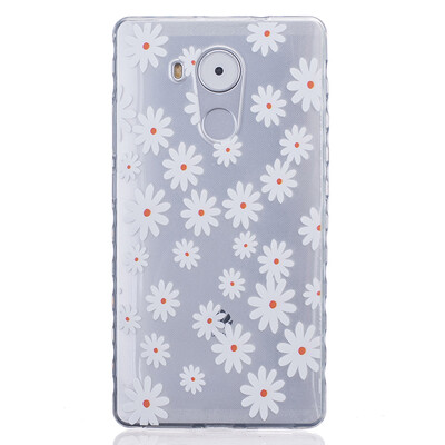 

Huang Xiaoju Pattern Soft Thin TPU Rubber Silicone Gel Case Cover for HUAWEI Mate 8