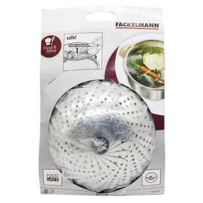 

Germany Germany Falkman fackelmann stainless steel steamed crab rack steamed basket basket stuffing basket steaming frame cooking kitchen utensils 5212181