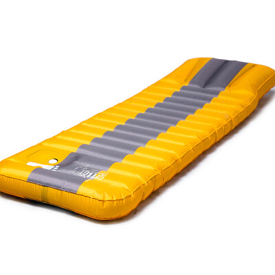 

Wolf walker outdoor portable air cushion bed thick single person camping tent air mat built-in press inflatable orange