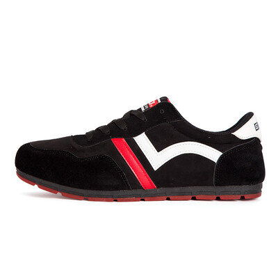 

Backrest warrior spring running shoes men&39s sports shoes casual running shoes comfortable running shoes 1545 new upgrade sports shoes WXY-3777 black 40