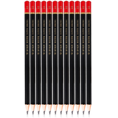 

Deli 58119 Lianzhong ternary exam 2B Tu card pencil 12 boxed