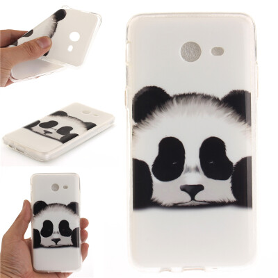 

Panda Pattern Soft Thin TPU Rubber Silicone Gel Case Cover for SAMSUNG GALAXY J5 2017/J530