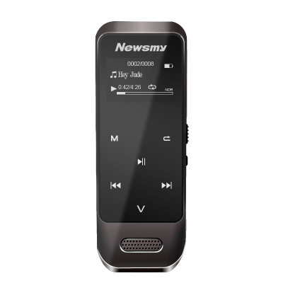 

Newman (Newsmy) B60 mp3-плеер без потерь записи музыки положить 8G Цян цвет