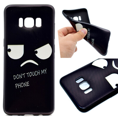 

Гнев Pattern Мягкий тонкий ТПУ резиновый силиконовый гель Дело Чехол для Samsung GALAXY S8