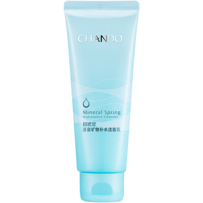 

Natural Church (CHANDO) Hot Springs mineral water cleanser 125g (facial cleanser) (New and old packaging random delivery)