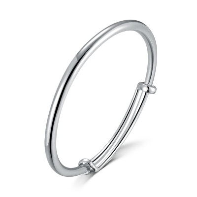 

Bao edge silver bracelet female models push and pull bracelet bracelet to send his girlfriend about 21 grams of women's jewelry