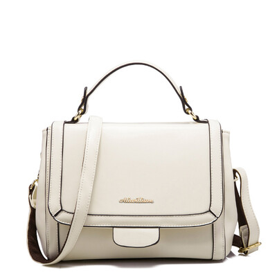 

Ally Wiley handbags shoulder bag fashion trendy Messenger bag ladies bag AL168116 white