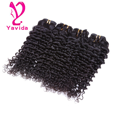 

7A Virgin Malaysian deep wave Malaysian curly virgin hair weave 4 bundles Malaysian virgin hair Cheap deep wave Malaysian hair