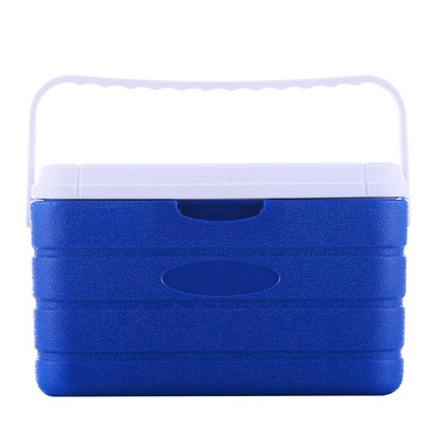 

ICERS Insulation Box Car Drugs Insulin Freezer Storage Box 10 liters Blue