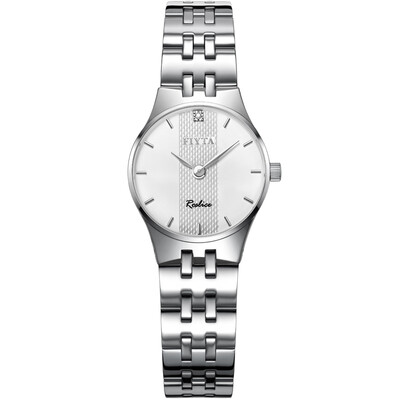 

FIYTA (FIYTA) watch Zhuo Ya series of quartz couple table male table black plate steel belt G1246.WBWD