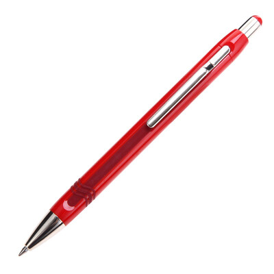 

Schneider (Schneider) Gel Ink pen pencil writing daily office with 0.4mm black core Epsilon elegant red pen