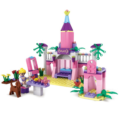 

COGO Magic World Building blocks toy for girls - Dream Girls series - model 13272