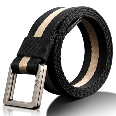 

Double Buckle Canvas Belt Men's