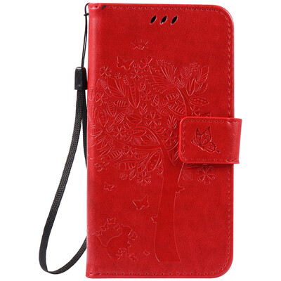 

Red Tree Design Кожа PU откидной крышки Кошелек Карты Держатель чехол для HUAWEI Enjoy 5s