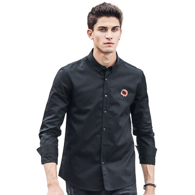 

Pioneer Pioneer Camp Long Sleeve Shirt Men Back Print Men Shirt 611510 Black XL