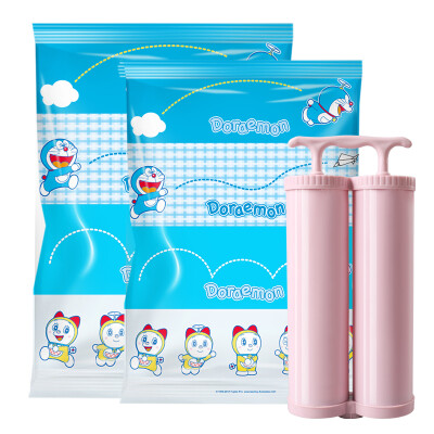 

[Jingdong supermarket] admission Dr. (DR.STORAGE) A dream thick quilts clothing vacuum compression bag 17 sets of hand pump pu