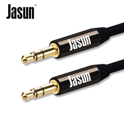 

Jason JASUN car AUX audio cable 2 meters 35mm audio cable 35mm public on the car stereo cable support mobile phone tablet amplifier computer JS-062