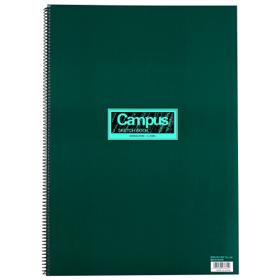 

KOKUYO) Japan imported Campus spiral binding sketch book / picture of the / sketch the student art paper A3- / 20 pages E-408N