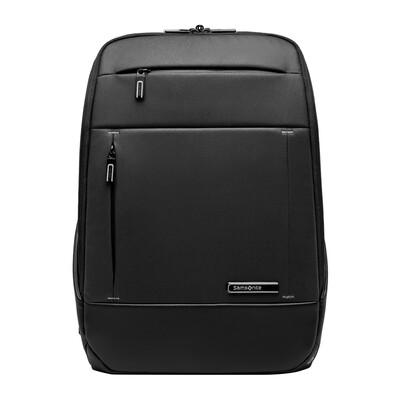 

New beauty / Samsonite fashion shoulder bag 14 inch men and women general business casual backpack tide light computer bag BQ9 * 41001 navy blue