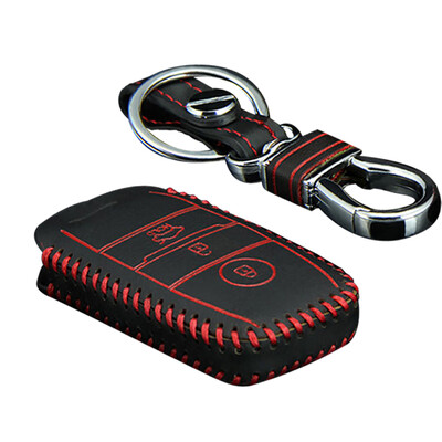 

Huashi Kia key bag B smart three-key red Kia KX5K2K3K4K5 lion running Freddy Sorento key set