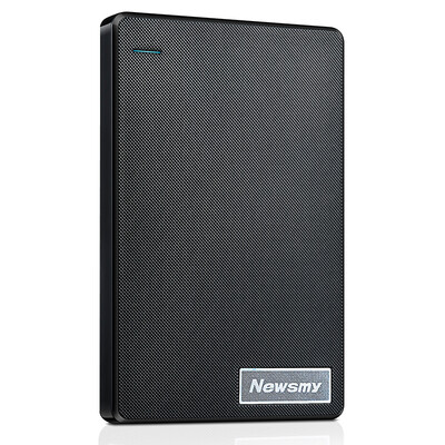

Newman Newsmy small breeze 120G SSD solid state mobile hard drive high-speed portable security&stability USB30 elegant black