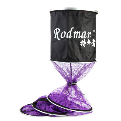 

Rodman Rodman coated fish care 18 m 35CM metal fishing nets nets fishing gear fishing supplies fish care