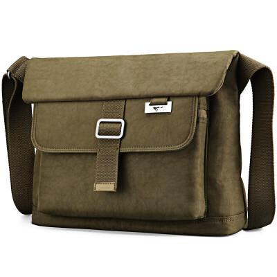 

Seven wolves SEPTWOLVES men bag shoulder bag men leisure Messenger bag Oxford cloth cross section fashion bag wild color La L90842094-09