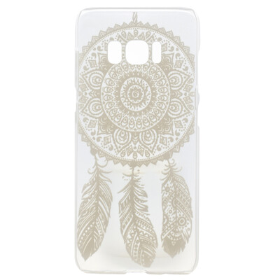 

Feather flower Pattern Soft Thin TPU Rubber Silicone Gel Case Cover for SAMSUNG Galaxy S8