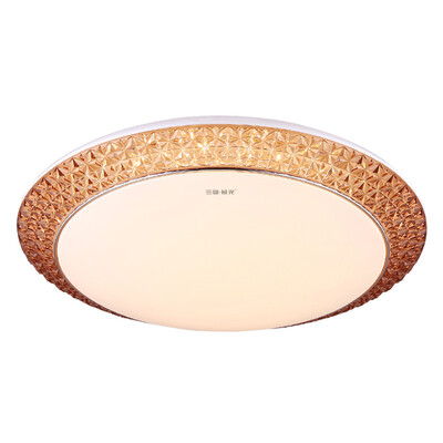 

Three male aurora led ceiling lamp balcony lamp aisle round modern modern study lamp 5700K white light 18W rose gold