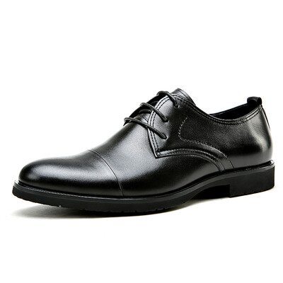 

Goldlion Men's Lace-up Wear-resisting All-match Dress Leather Shoes 515710154CDB