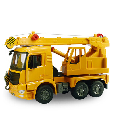 

DOUBLE E Double Eagle 1:20 E226-002 ручной грузовик моделирования краны дети инерция игрушечный автомобиль
