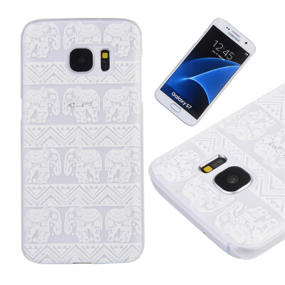 

Twelve flowers Pattern Soft Thin TPU Rubber Silicone Gel Case Cover for SAMSUNG Galaxy S7