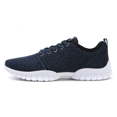 

Jingdong supermarket] Erkeke training shoes new men's wear shoes running shoes anti-skid training shoes 11117214190 Dodge Blue 43