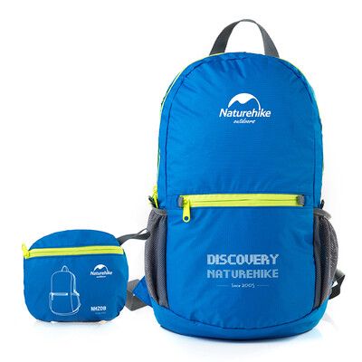 

Nautical Outdoors Skin Clothes Light Foldable Shoulder Bag Men & Women's School Bag Portable Travel Backpack Waterproof Mountainee