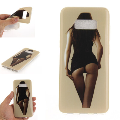 

Sexy Girls Pattern Soft Thin TPU Rubber Silicone Gel Case Cover for SAMSUNG GALAXY S8