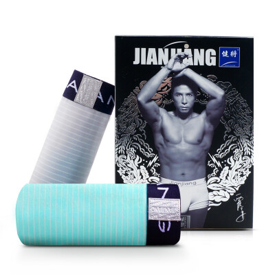 

Jingdong supermarket men&39s underwear men 2 fresh stripes flat underwear fine packaging