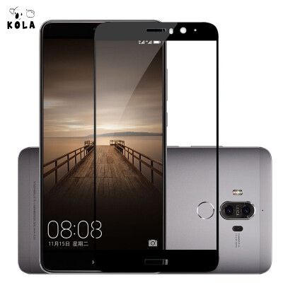 

KOLA Huawei Mate9 steel film full coverage of mobile phone protection film for Huawei Mate9 black