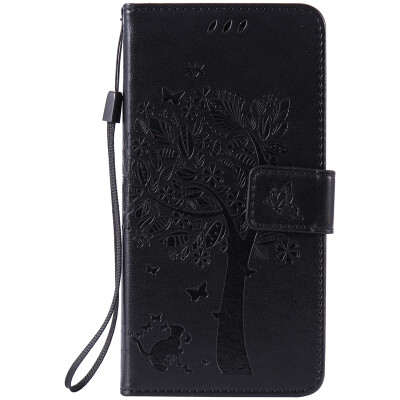 

Black Tree Design PU Leather Flip Cover Wallet Card Holder Case for LG NEXUS 5X