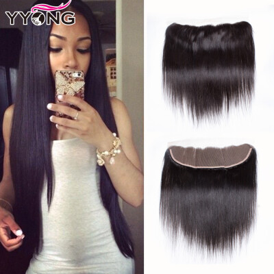 

134 Ear To Ear Lace Frontal Closure Unprocessed Peruvian Virgin Hair Lace Frontal 100 Human Hairnatural Color Frontal Closure